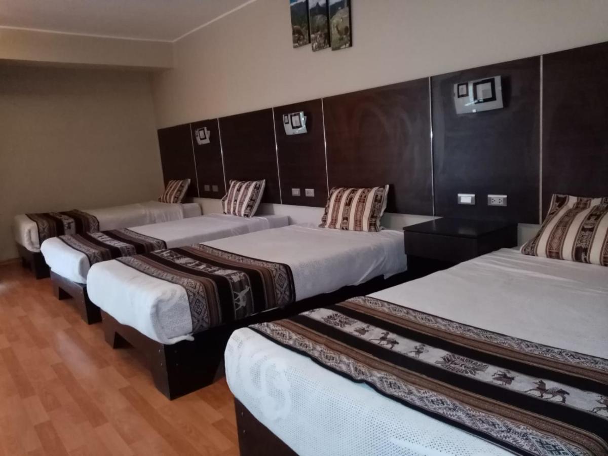 Hotel Mantas Κούζκο Εξωτερικό φωτογραφία