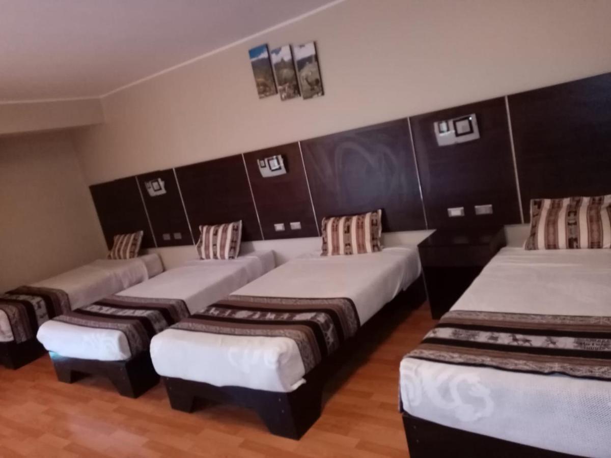 Hotel Mantas Κούζκο Εξωτερικό φωτογραφία