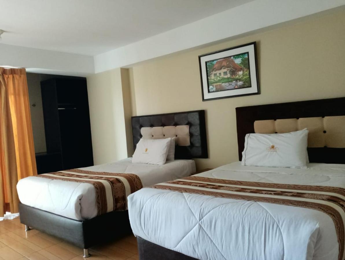 Hotel Mantas Κούζκο Εξωτερικό φωτογραφία