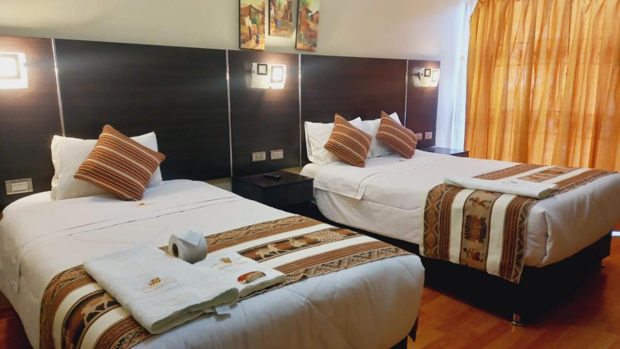 Hotel Mantas Κούζκο Εξωτερικό φωτογραφία