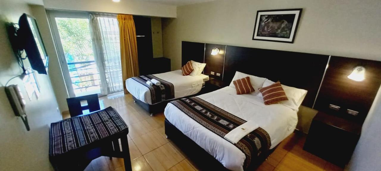 Hotel Mantas Κούζκο Εξωτερικό φωτογραφία